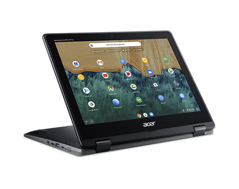 Ревю на Acer Chromebook Spin 512 (R852TN) – за по-продуктивно учене, работа и забавление