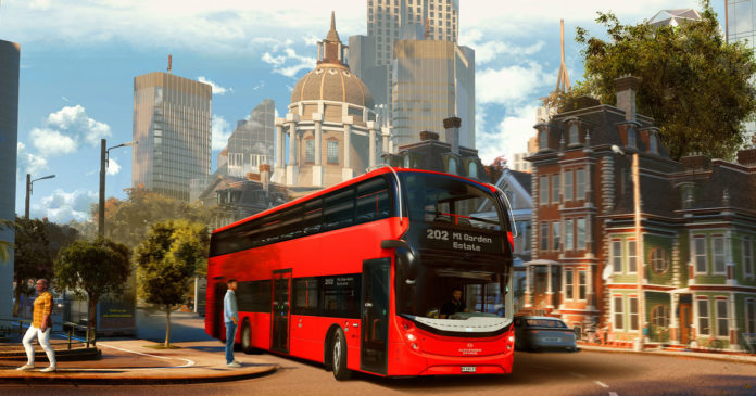 BusSimulator21_Screen0 Анонс на Bus Simulator 21