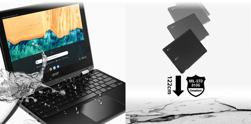 Ревю на Acer Chromebook Spin 512 (R852TN) – за по-продуктивно учене, работа и забавление