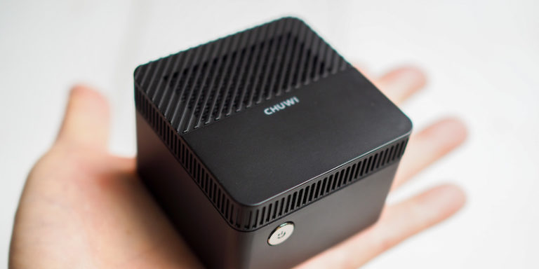 Chuwi LarkBox: най-малкият персонален компютър в света с поддръжката на 4К видео