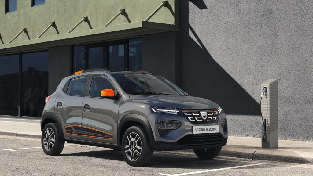 Dacia представи най-достъпния електромобил в Европа – Spring