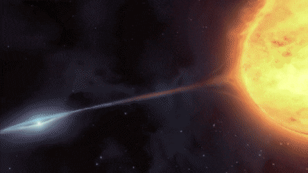 Hubble заснема свръхнова в продължение на цяла година