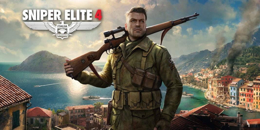 H2x1_NSwitch_SniperElite4_image1600w Sniper Elite 4 идва и за Nintendo Switch