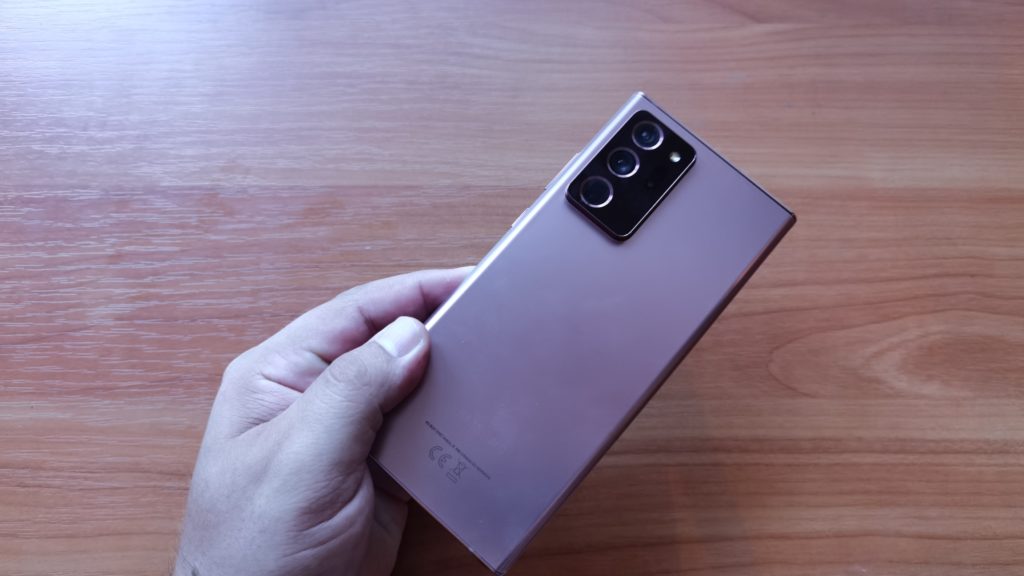 Ревю на Samsung Galaxy Note 20 Ultra – почти таблет