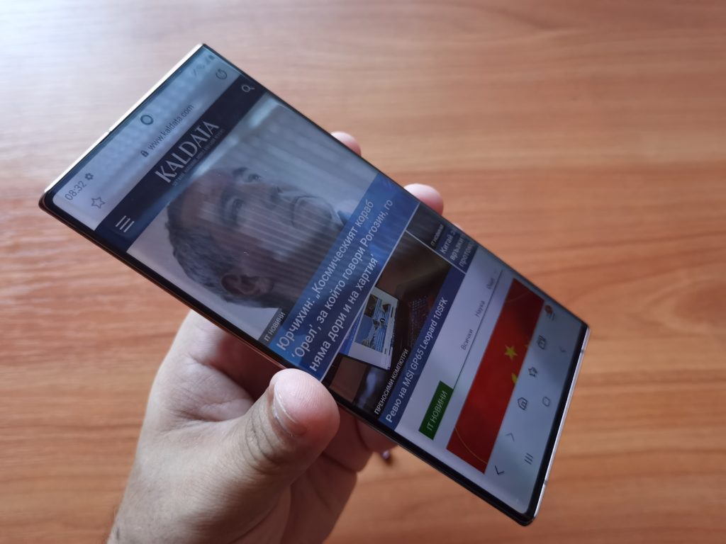 Ревю на Samsung Galaxy Note 20 Ultra – почти таблет