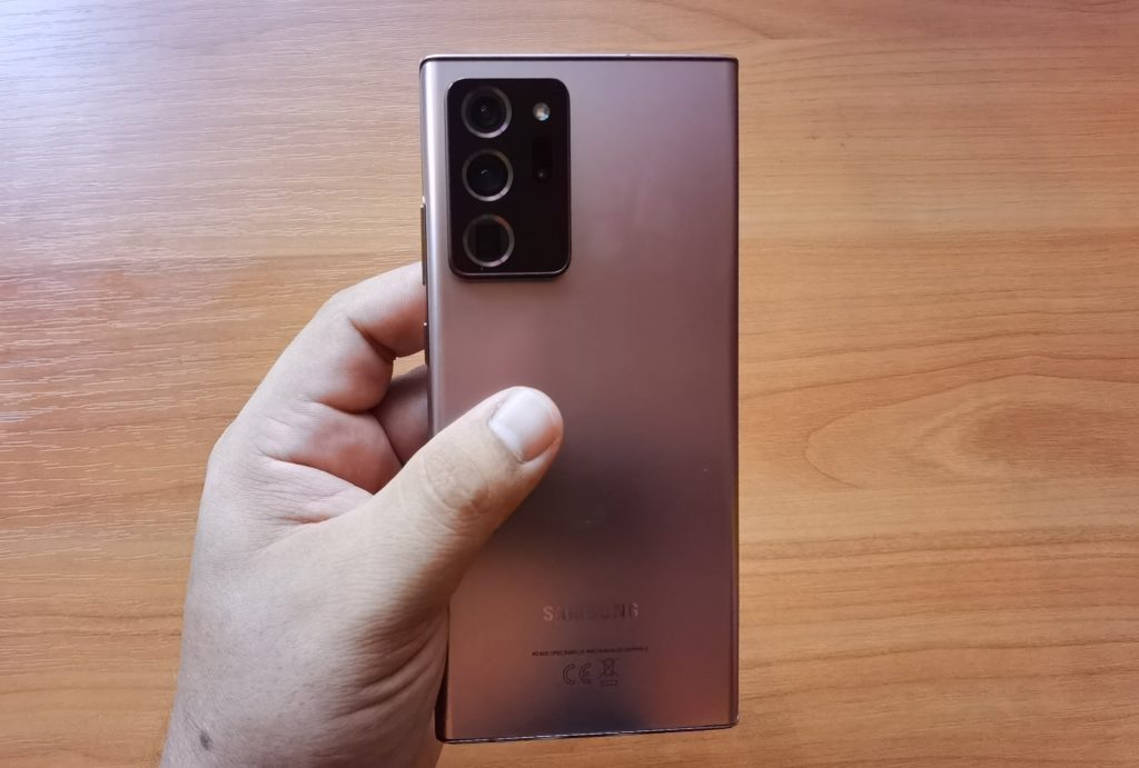 Ревю на Samsung Galaxy Note 20 Ultra – почти таблет