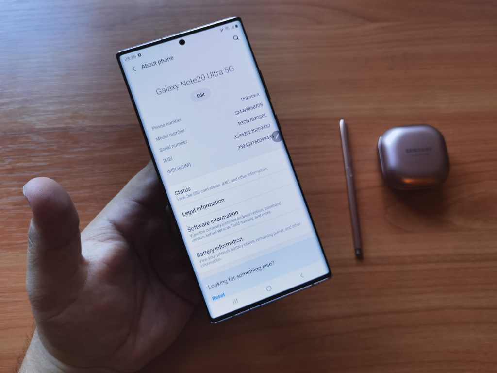 Ревю на Samsung Galaxy Note 20 Ultra – почти таблет