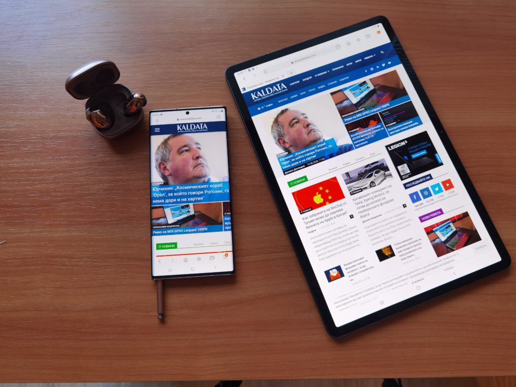 Ревю на Samsung Galaxy Note 20 Ultra – почти таблет