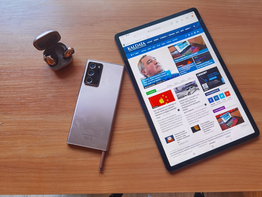 Ревю на Samsung Galaxy Note 20 Ultra – почти таблет