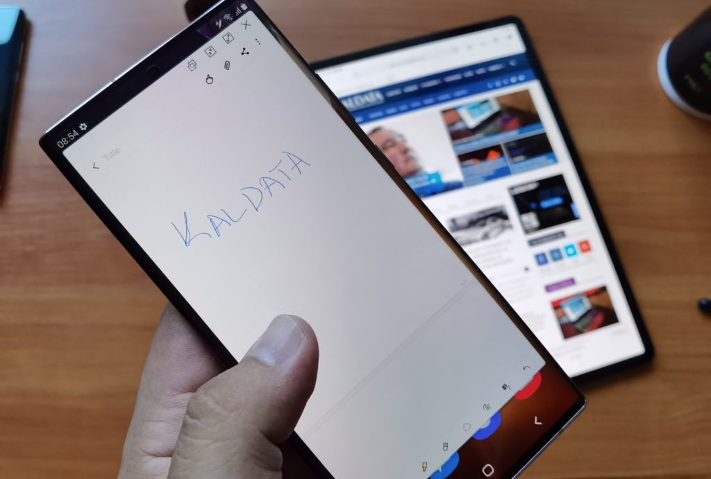 Ревю на Samsung Galaxy Note 20 Ultra – почти таблет