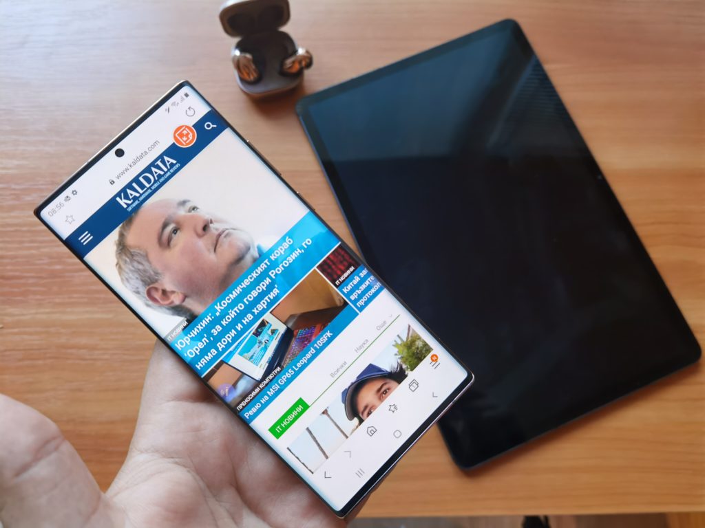 Ревю на Samsung Galaxy Note 20 Ultra – почти таблет