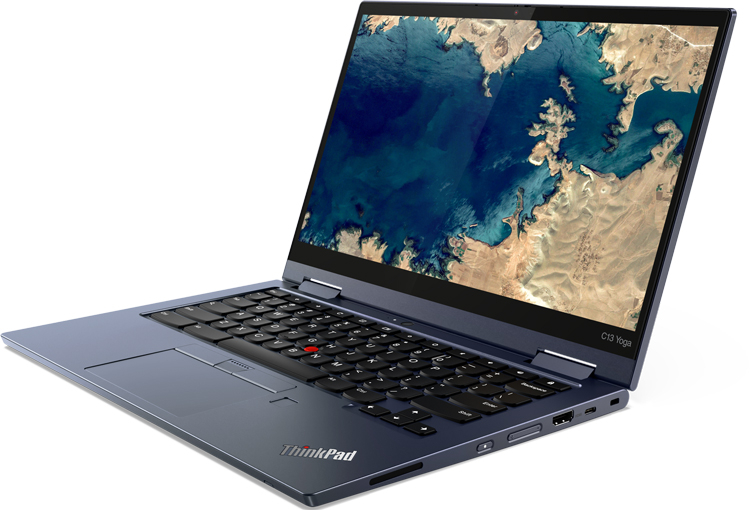 Lenovo представи хромбука ThinkPad C13 Yoga базиран на Ryzen 7 3700C