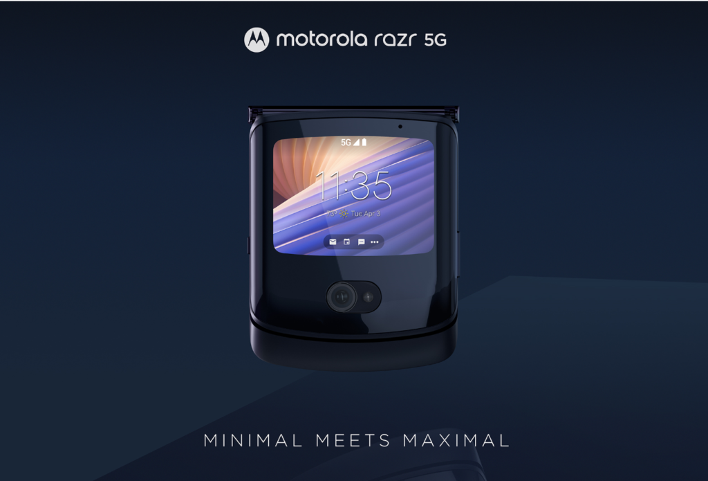 Razr 5G: концепцията, която поставя дизайна на първо място и осигурява неповторимо изживяване със смартфона