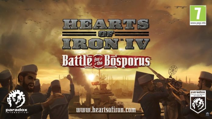hoi4-battleforthebosporus Преживейте едни от най-бурните дни в историята ни със следващото допълнение за Hearts of Iron IV