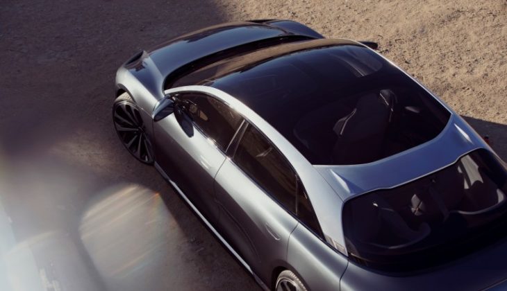 Lucid Motors представи най-евтината версия на своя електромобил Lucid Air: мощност 480 конски сили, пробег 650 км и цена едва  900