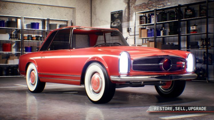 Анонс на Car Detailing Simulator