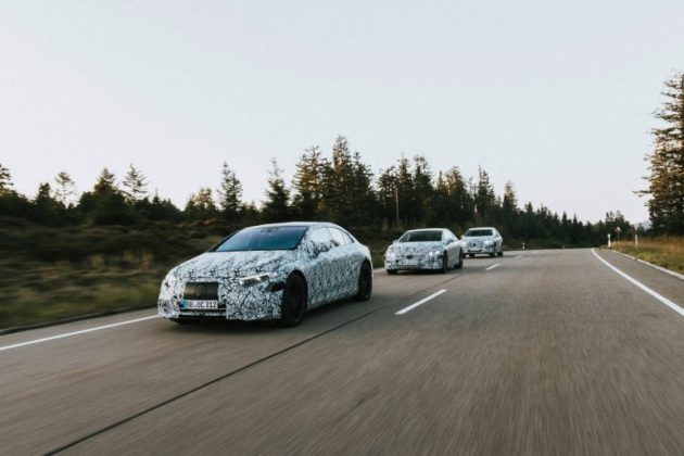 Mercedes-Benz подготвя излизането на шест нови електромобила от фамилията EQ