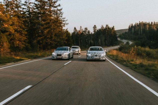 Mercedes-Benz подготвя излизането на шест нови електромобила от фамилията EQ