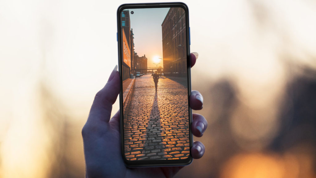 4 начина, по които дисплеят на moto g 5G plus подобрява изживяването с вашия смартфон