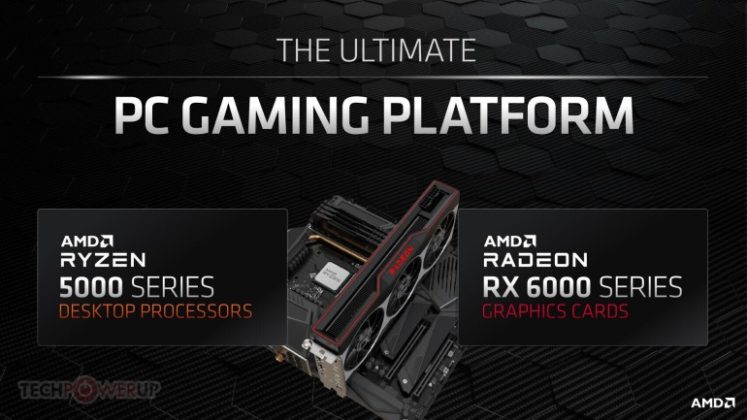 AMD официално представи видеокартите Radeon RX 6000 с архитектура RDNA от 2-ро поколение