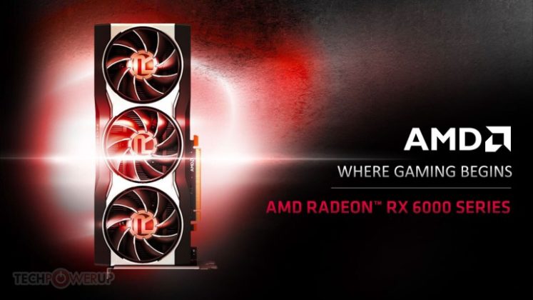AMD официално представи видеокартите Radeon RX 6000 с архитектура RDNA от 2-ро поколение