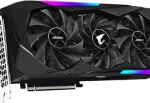 Видеокартите Gigabyte Radeon RX 6800 (XT) Aorus Master имат LCD дисплей