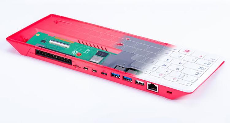 Raspberry Pi 400: пълноценен компютър-клавиатура с цена