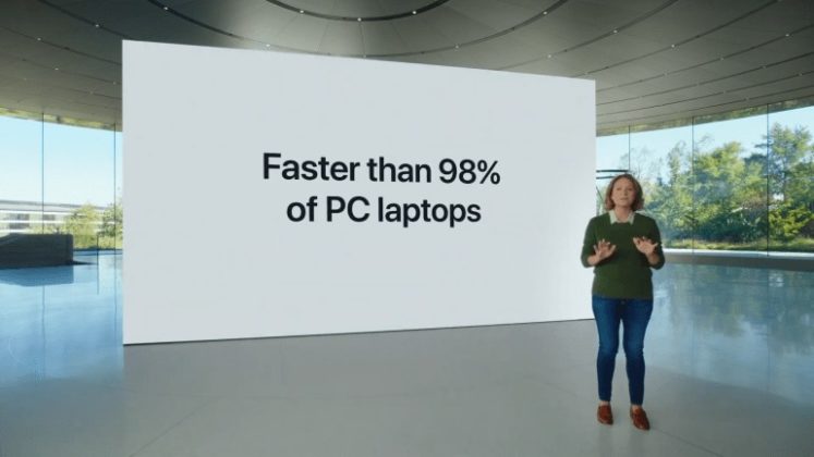 Apple представи MacBook Air, MacBook Pro 13 и Mac mini, базирани на новите фирмени ARM процесори M1