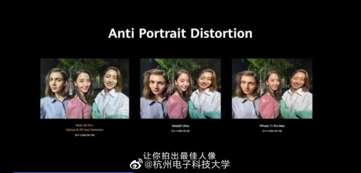 Huawei обясни преимуществата на асиметричните лещи на камерите в Mate 40 Pro