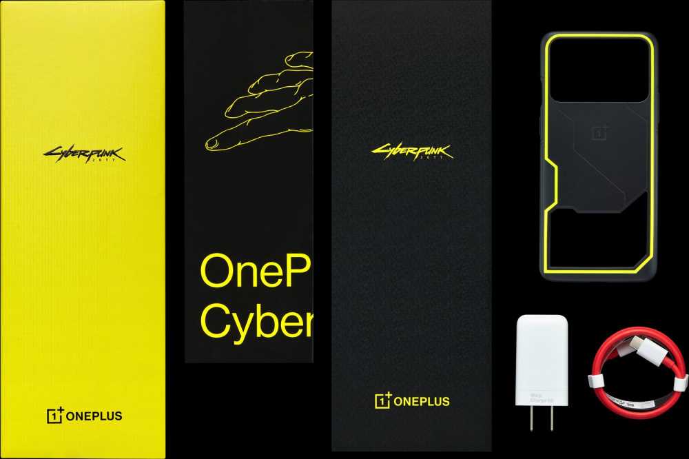 OnePlus представи смартфона 8T Cyberpunk 2077 Limited Edition с цена 9