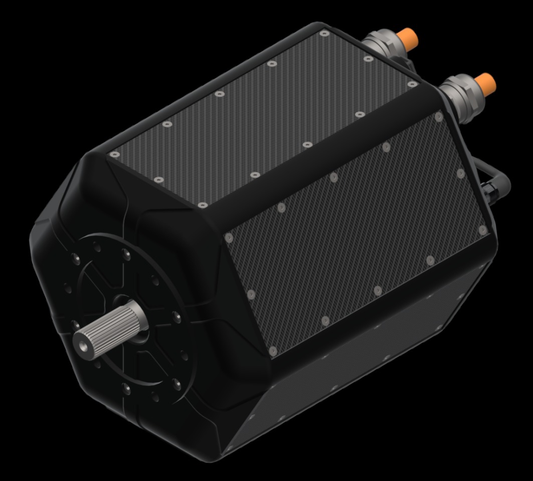 H3X Technologies анонсира свръхефективен електродвигател с тегло 15 кг и мощност 200 KW