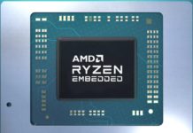 AMD представи 7 nm процесори Ryzen Embedded V2000 за високопроизводителни миникомпютри