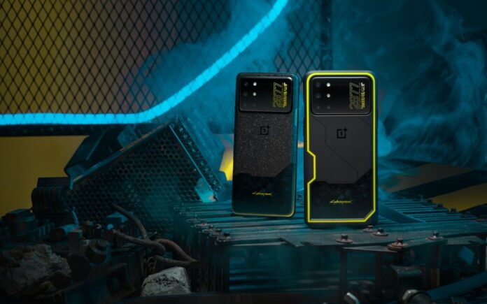 OnePlus представи смартфона 8T Cyberpunk 2077 Limited Edition с цена 9