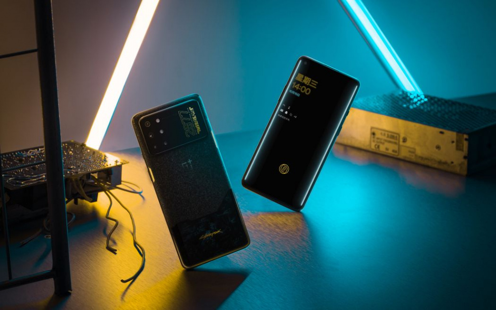 OnePlus представи смартфона 8T Cyberpunk 2077 Limited Edition с цена 9