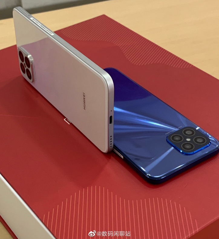 Реални снимки на смартфона Huawei Nova 8 SE