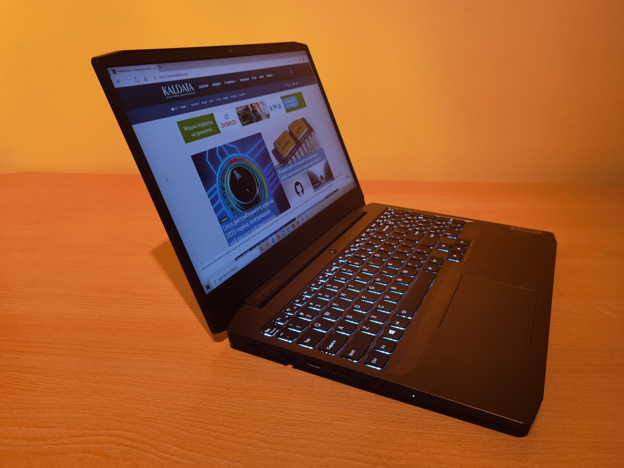Lenovo Ideapad Creator 5 – идеална първа крачка за новите професионалисти