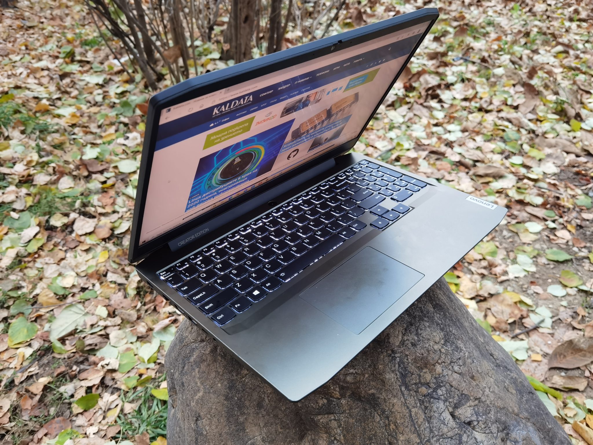 Lenovo Ideapad Creator 5 – идеална първа крачка за новите професионалисти
