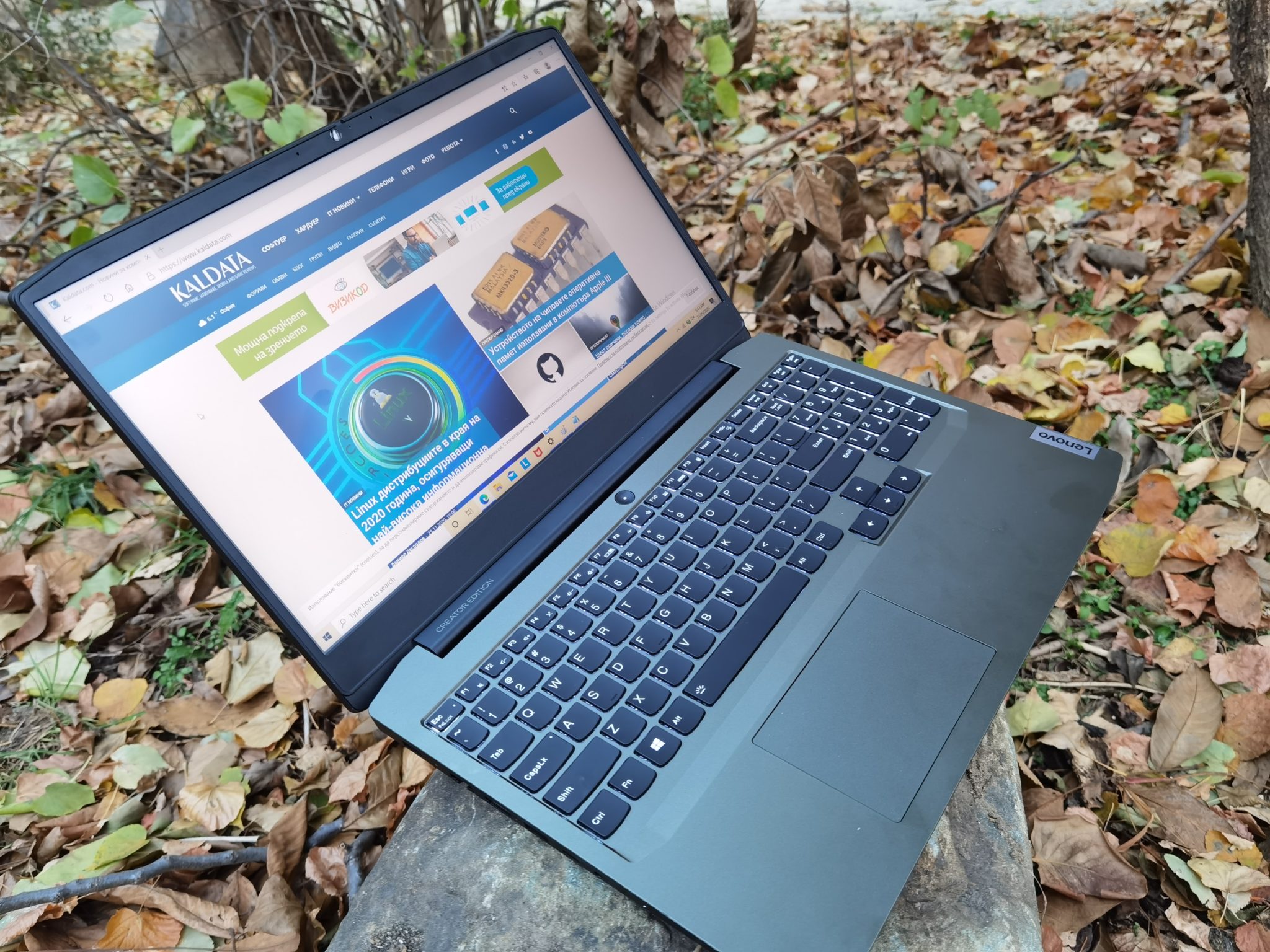 Lenovo Ideapad Creator 5 – идеална първа крачка за новите професионалисти