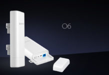 Новo Outdoor Point to Point CPE решение от Tenda