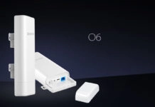 Новo Outdoor Point to Point CPE решение от Tenda