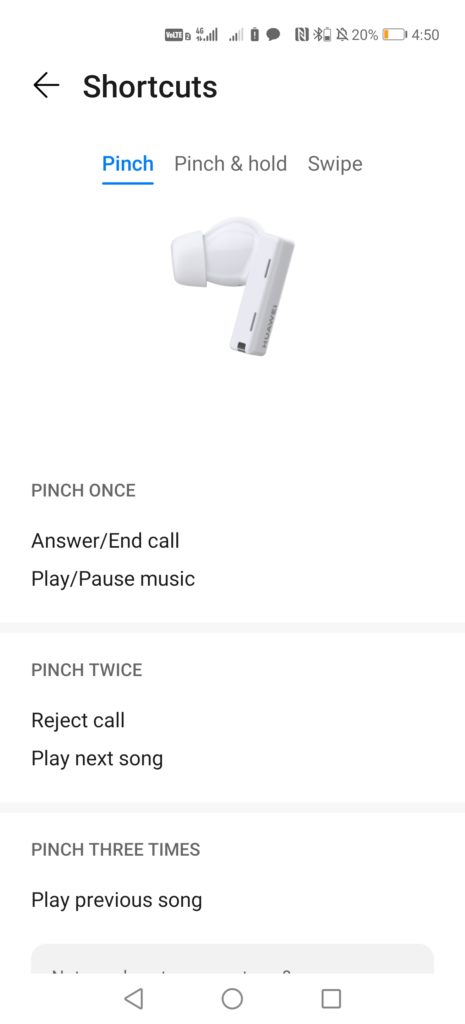 HUAWEI FreeBuds Pro – слушалки с интелигентно динамично шумопотискане