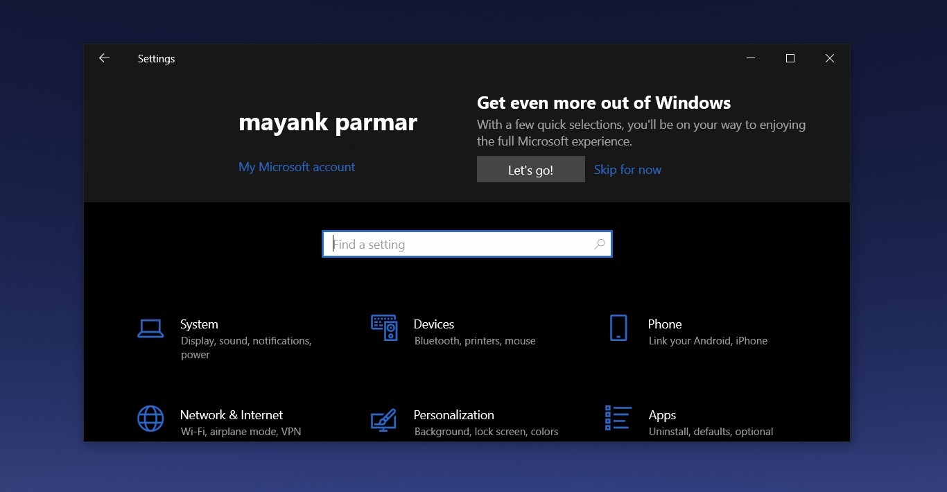 В ОС Windows 10 се появи реклама на уеб браузъра Edge на цял екран