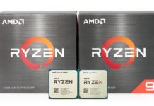 Тестове и обзор на новите процесори Ryzen 5000: втора част