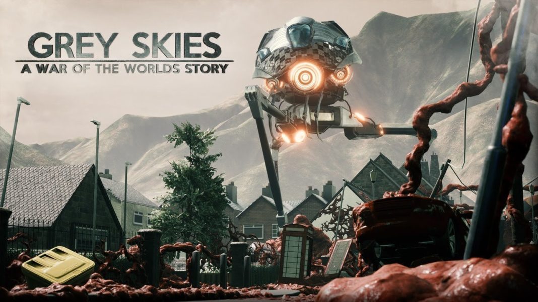 maxresdefault (1) Излезе ново видео към Grey Skies: A War of the Worlds Story