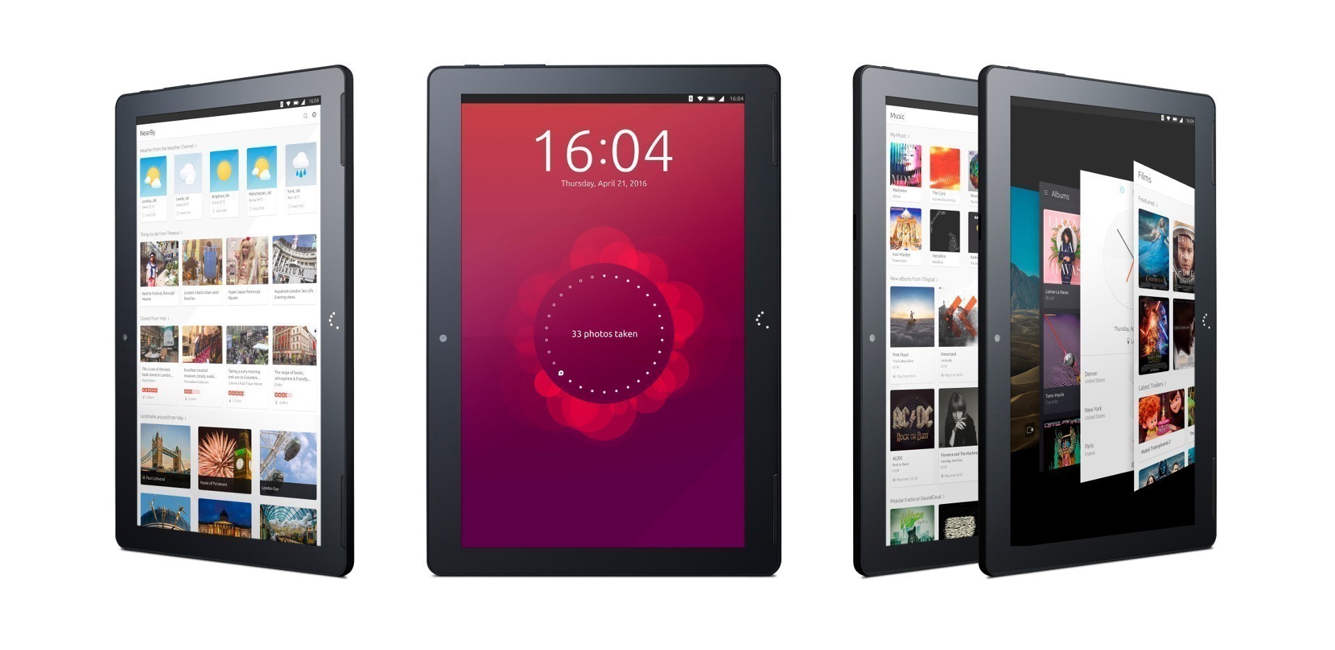Излезе четиринадесетото обновяване на Ubuntu Touch