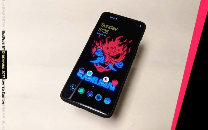 Разопаковане на OnePlus 8T Cyberpunk 2077 Edition – произведение на изкуството