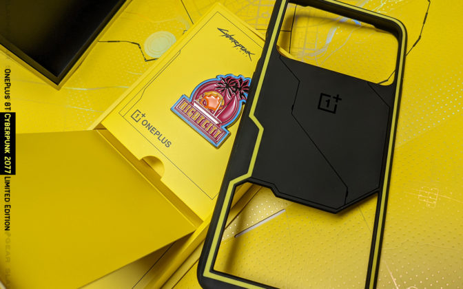 Разопаковане на OnePlus 8T Cyberpunk 2077 Edition – произведение на изкуството