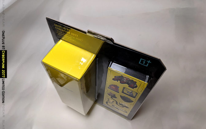 Разопаковане на OnePlus 8T Cyberpunk 2077 Edition – произведение на изкуството