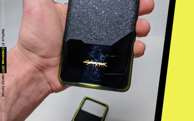 Разопаковане на OnePlus 8T Cyberpunk 2077 Edition – произведение на изкуството