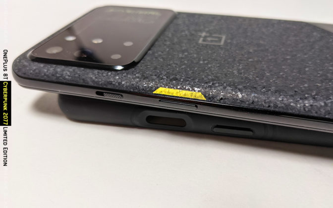 Разопаковане на OnePlus 8T Cyberpunk 2077 Edition – произведение на изкуството
